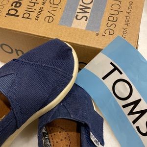 TOMS Shoes For Toddler (unisex)